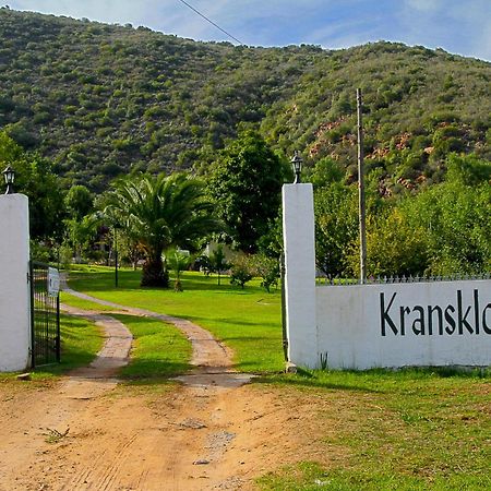 Kranskloof Country Lodge Оудсхорн Экстерьер фото
