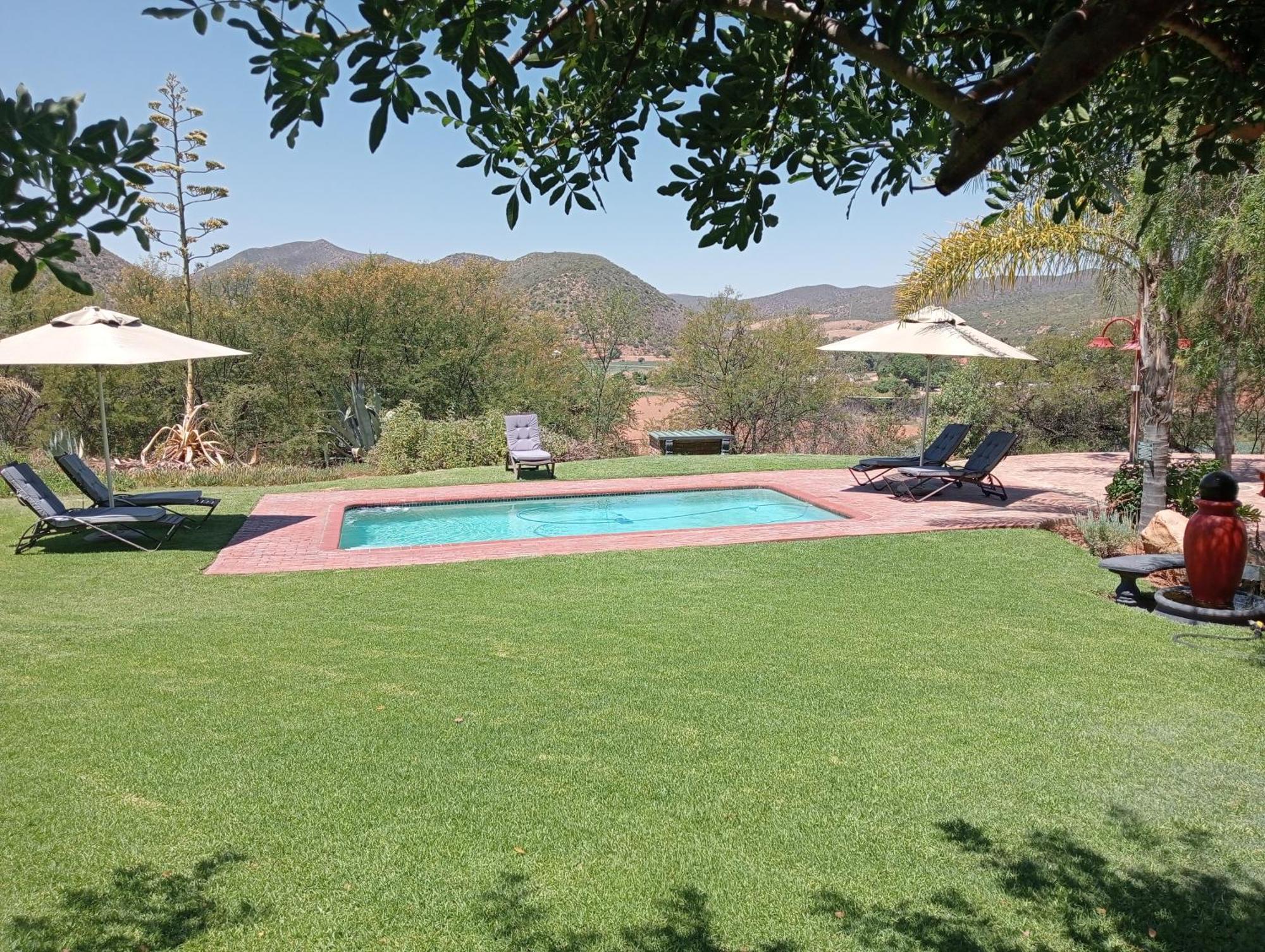 Kranskloof Country Lodge Оудсхорн Экстерьер фото