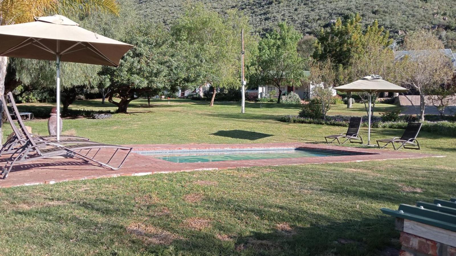Kranskloof Country Lodge Оудсхорн Экстерьер фото