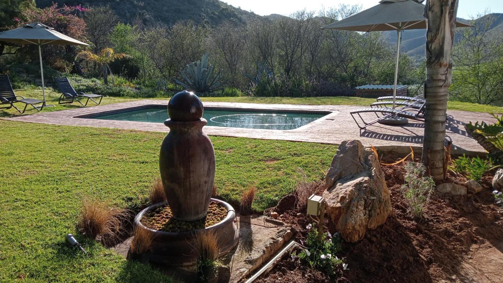Kranskloof Country Lodge Оудсхорн Экстерьер фото