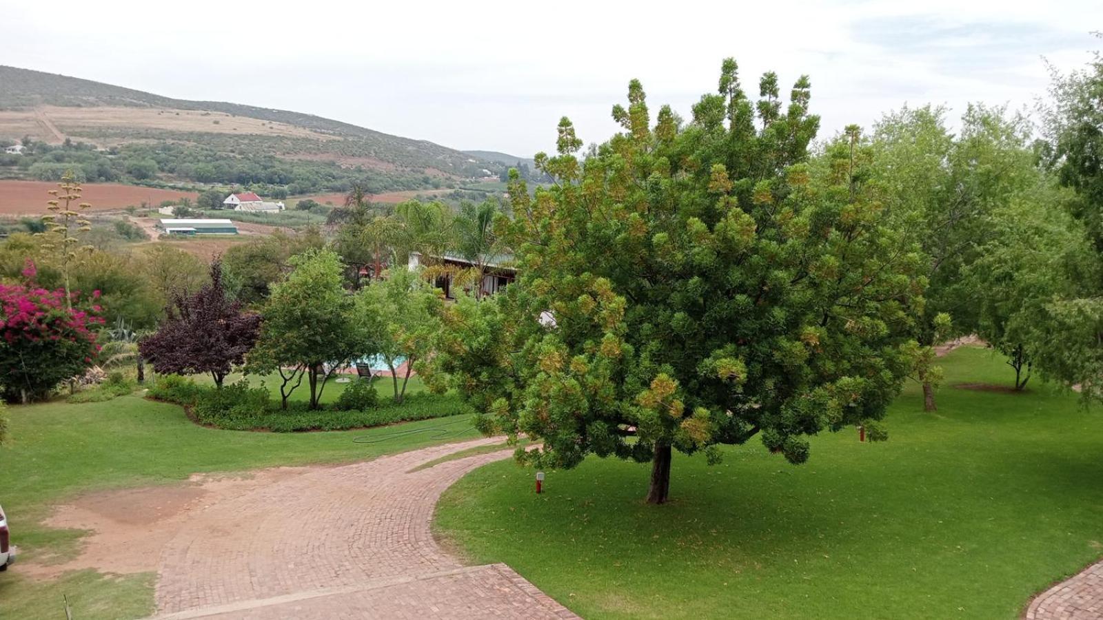 Kranskloof Country Lodge Оудсхорн Экстерьер фото