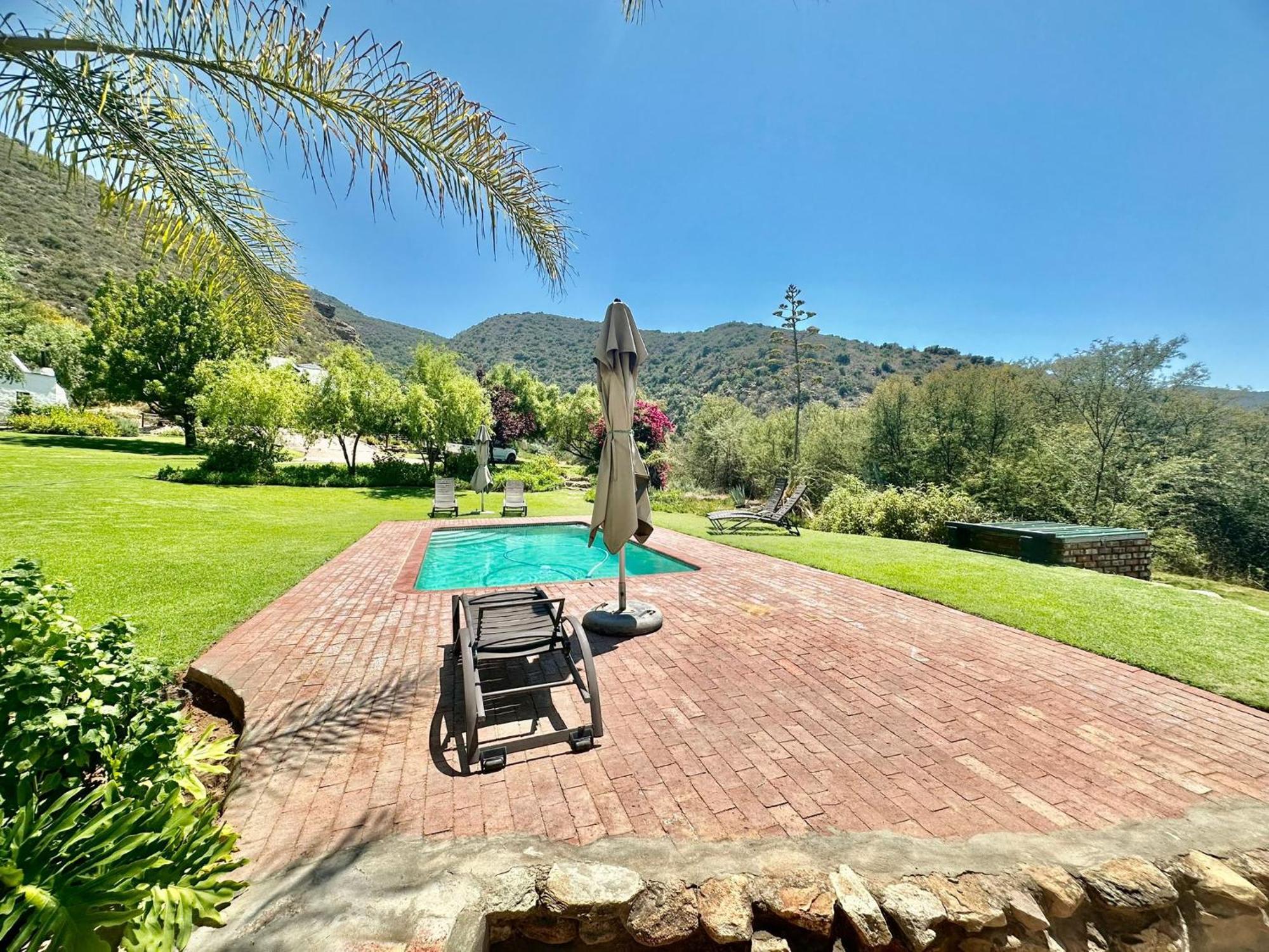 Kranskloof Country Lodge Оудсхорн Экстерьер фото