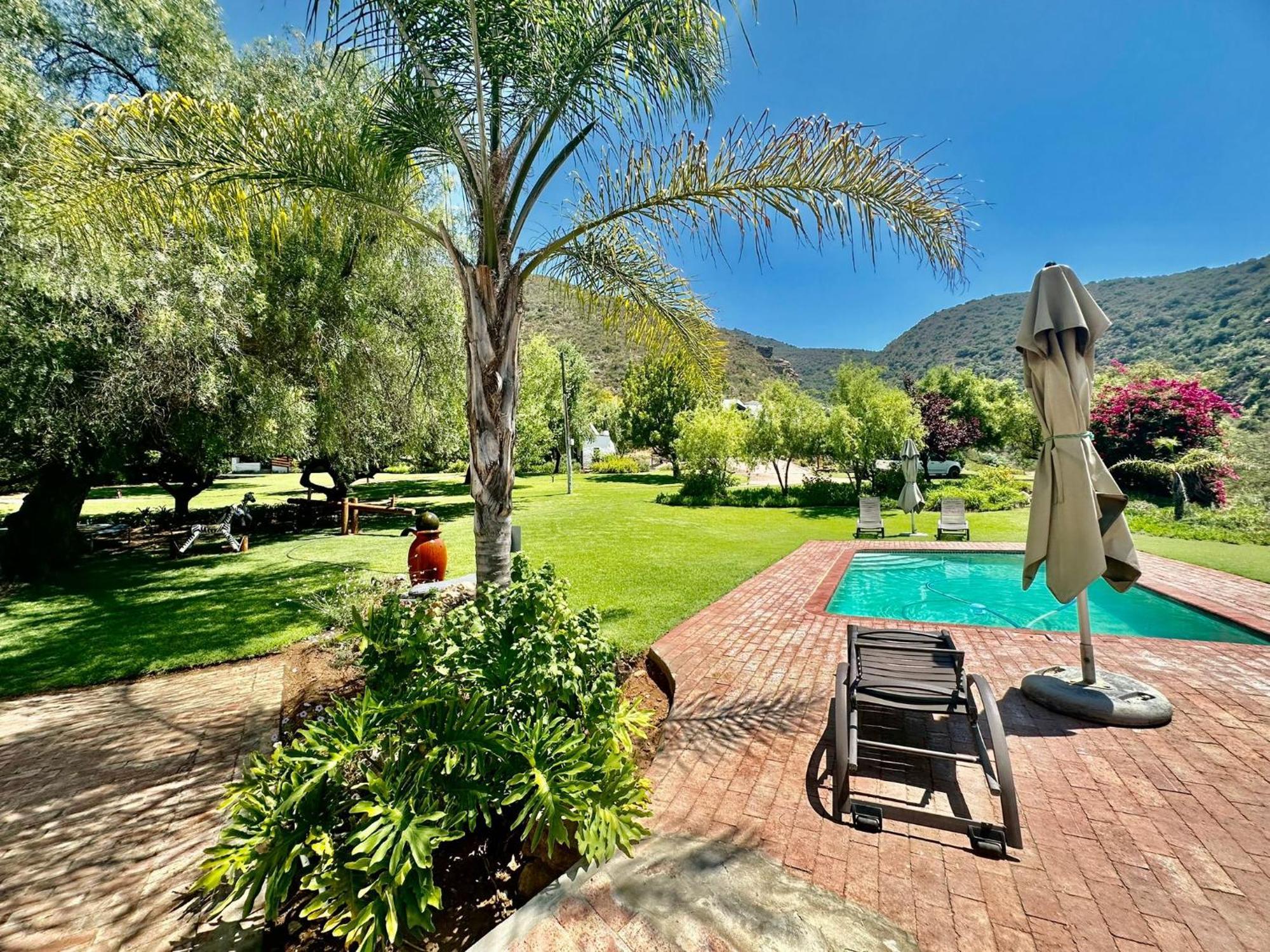 Kranskloof Country Lodge Оудсхорн Экстерьер фото