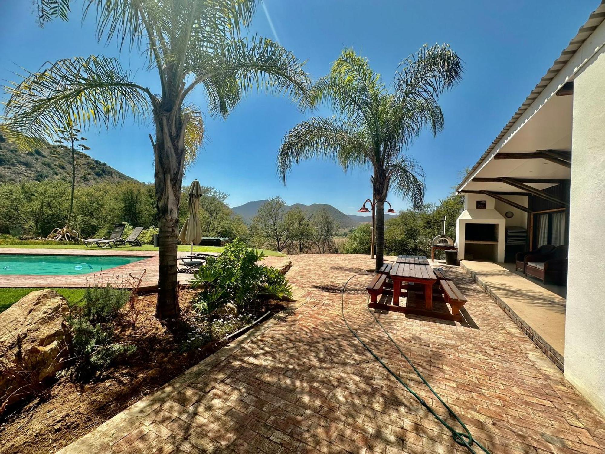 Kranskloof Country Lodge Оудсхорн Экстерьер фото
