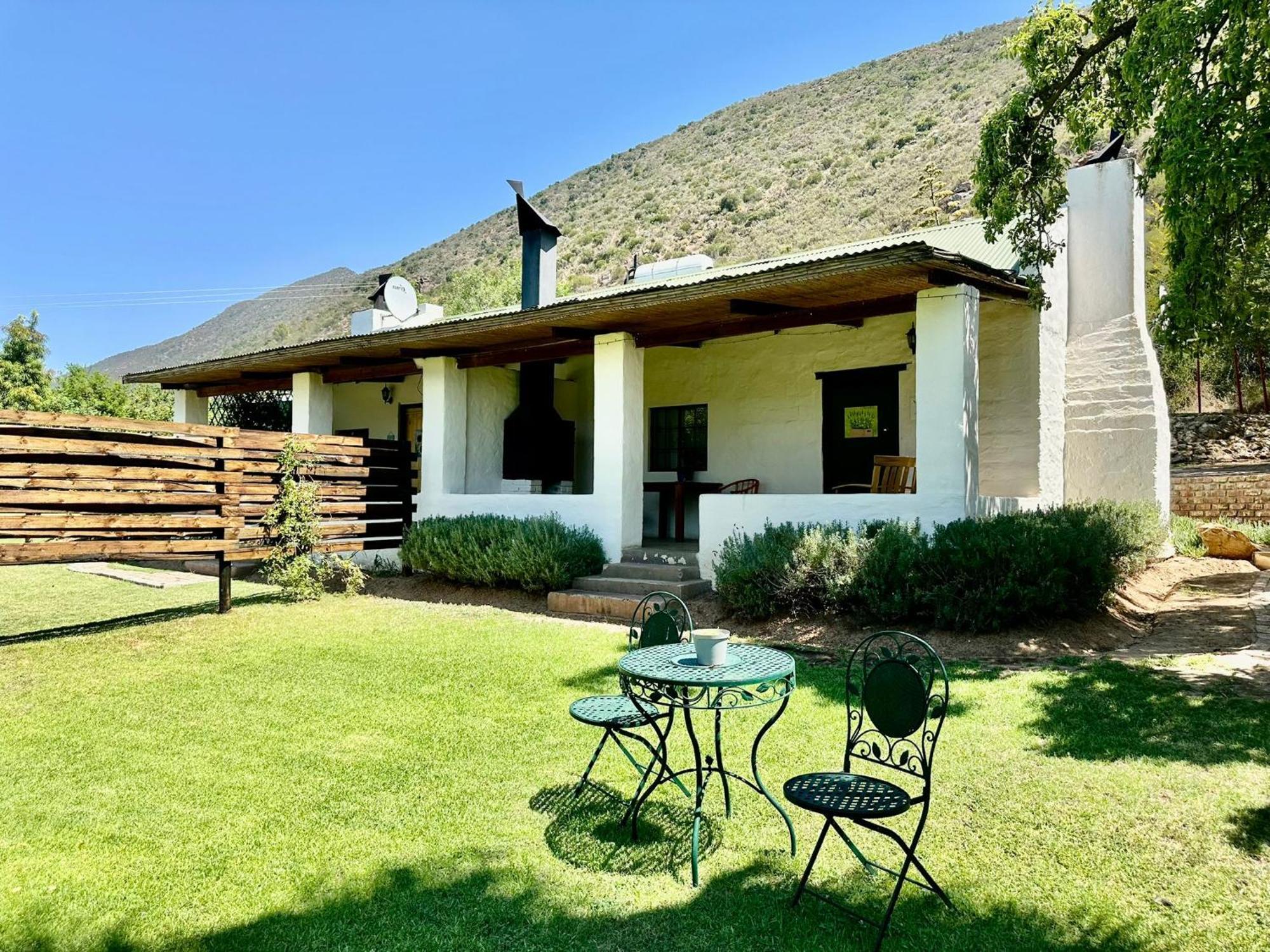 Kranskloof Country Lodge Оудсхорн Экстерьер фото