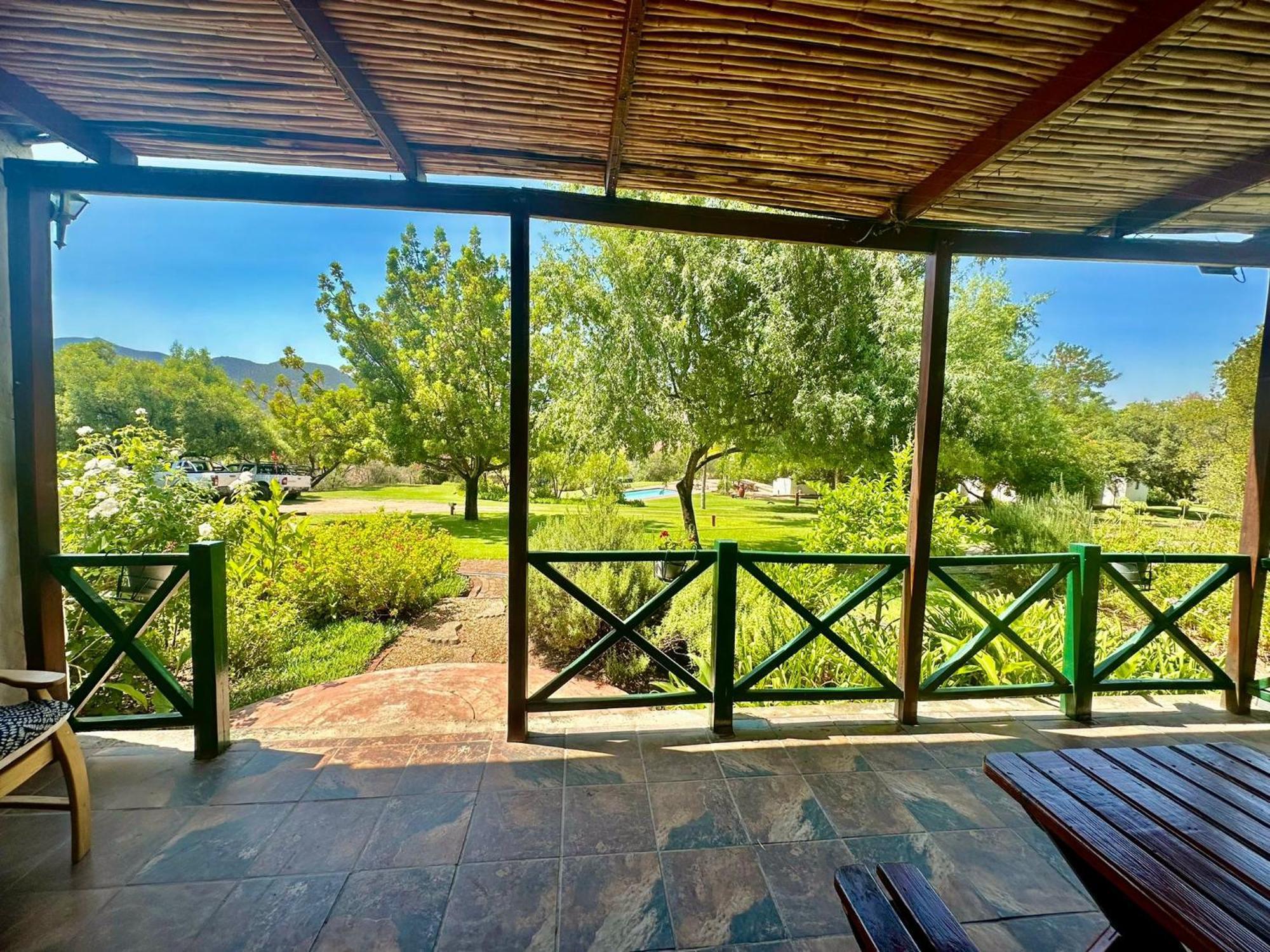 Kranskloof Country Lodge Оудсхорн Экстерьер фото