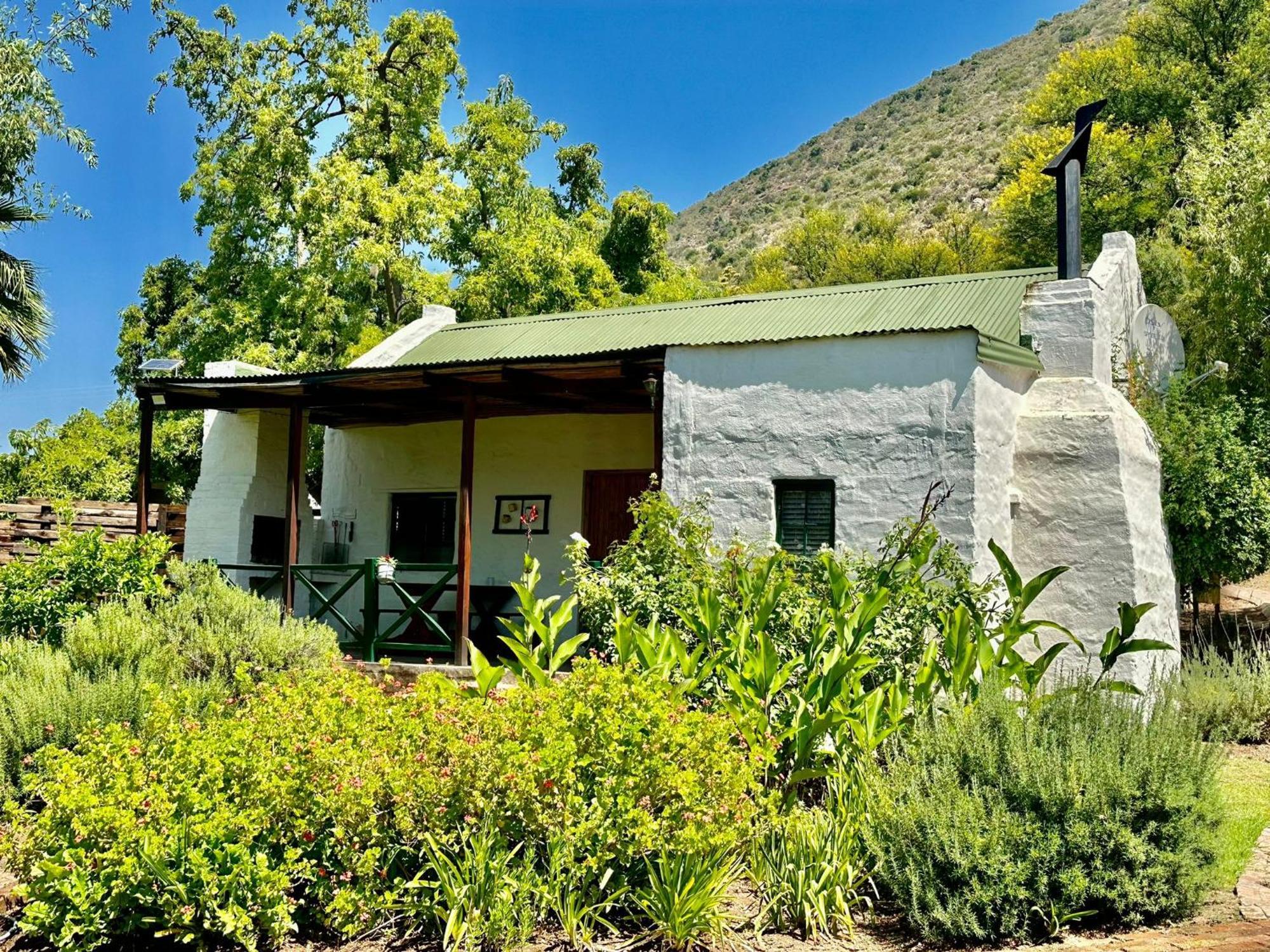 Kranskloof Country Lodge Оудсхорн Экстерьер фото